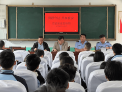 通过开展从题取学问宣讲